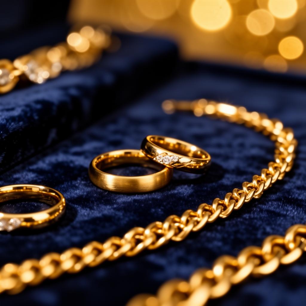 Gouden sieraden klaar voor taxatie bij Goud Inkoop Leiden